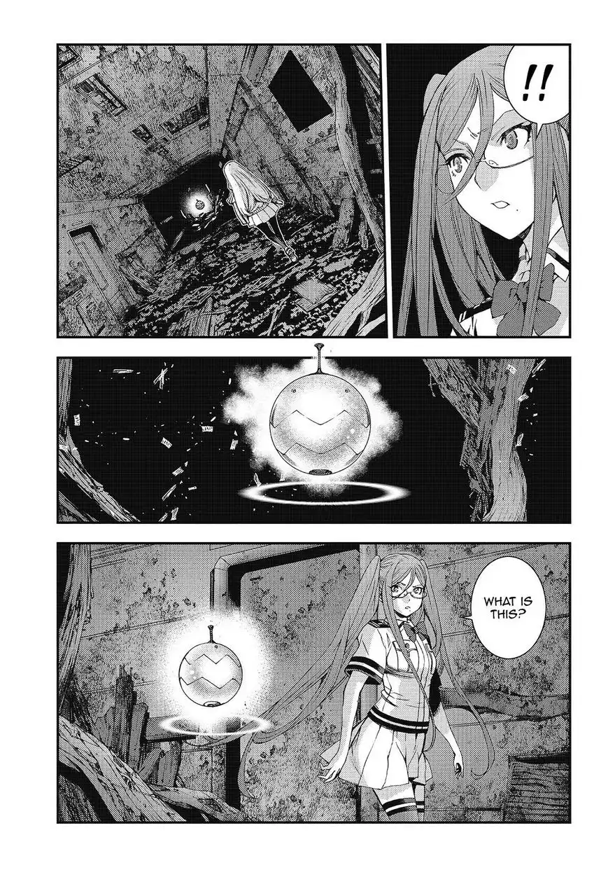 Aoki Hagane no Arpeggio Chapter 100 13